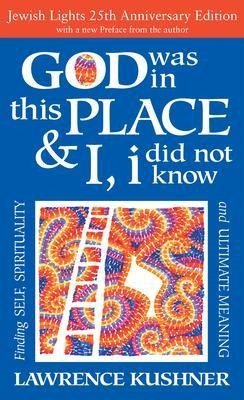 God Was In This Place  And  I, I Did Not Know-25th(hardback)