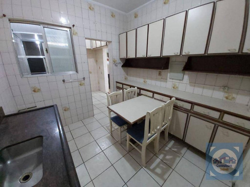 Imagem 16 de 30 de Apartamento Com 3 Dormitórios À Venda, 125 M² Por R$ 318.000,00 - Itararé - São Vicente/sp - Ap5977
