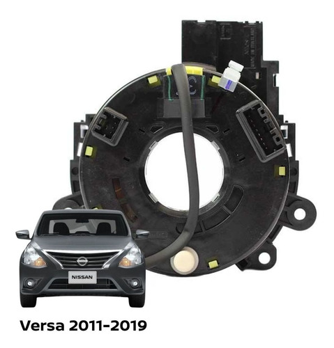 Pista Espiral Claxon Nissan Versa 2015