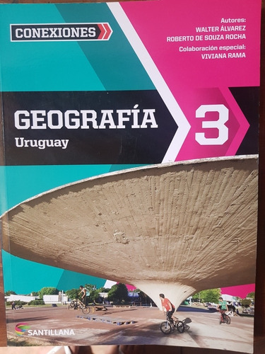 Libro Geografía 3ro Santillana