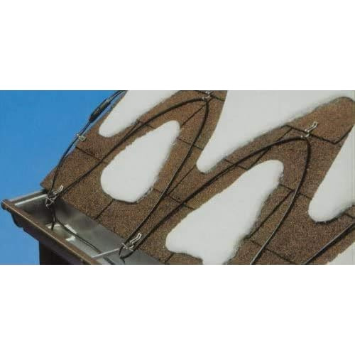 Heat Tape For Ice Dam Prevention Heavy Duty Self-regula...