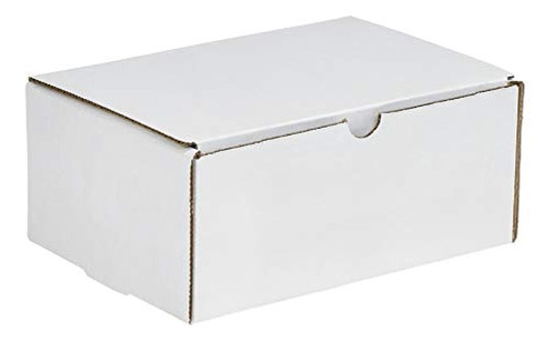 Caja Bml874 Mailers De Literatura 8 X 7 X 4 Oyster 50 Unidad