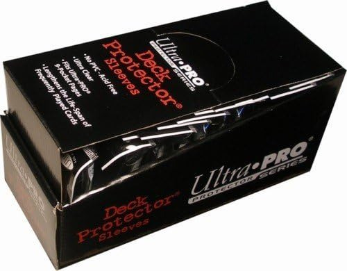 Pro-matte Small (600 Count) Black Deck Protector Sleeve...