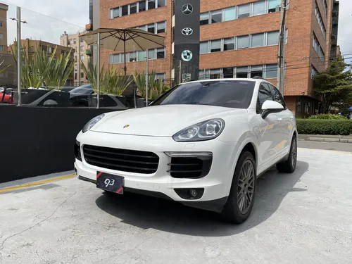 Porsche Cayenne Platinum Edition