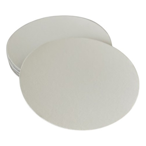 Base Para Tortas Tartas Rigida- D.29 Cm Blanco X10 U