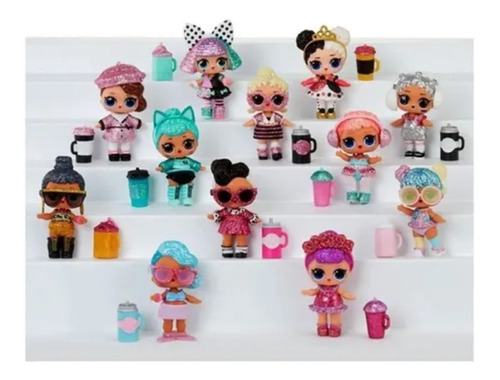 Imagem 3 de 5 de Mini Boneca Surpresa Lol Surprise Bling Series 8919 Candide
