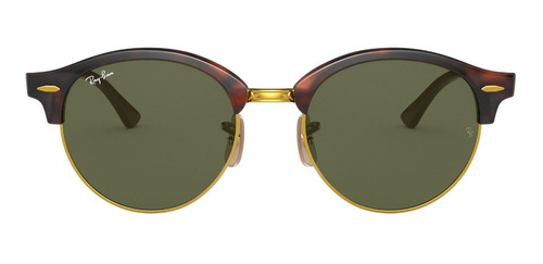 Lentes De Sol Clubround Verde Ray-ban Rb4246990