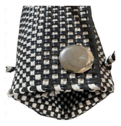 Bolsa Artesanal Entretejida Hecha A Mano Para Mujer Tote Bag