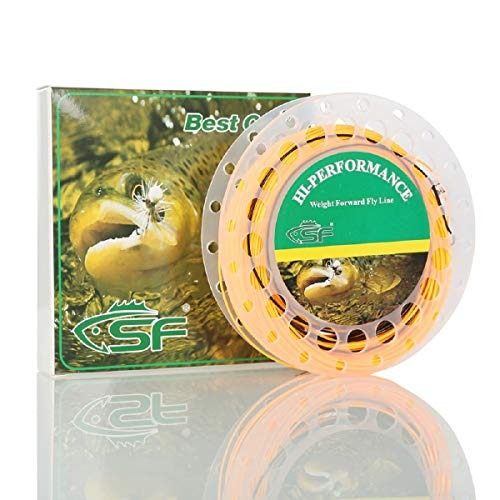 Sf Sinking Tip Line Pesca Con Mosca Línea Peso Adelante Tape