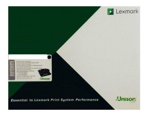 Lexmark 58d0z00 Unidad De Imagen Negra Del Programa De Retor