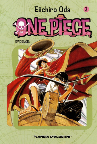 Libro One Piece 03