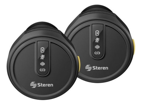 Micrófonos Inalámbricos Enc De Solapa Usb C, Circulares