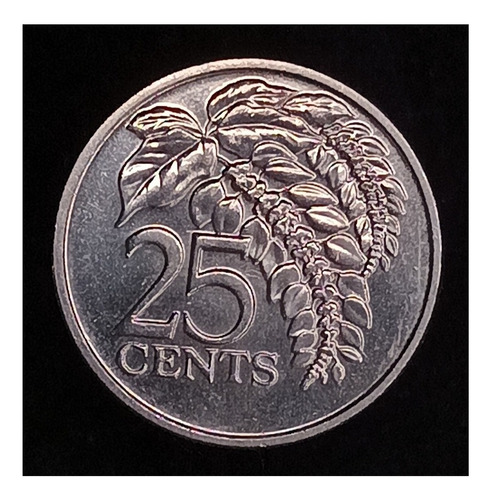 Trinidad Y Tobago 25 Cents 2008 Sc Km 32