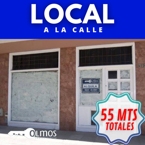 Local 55mts, Con 2 Baños.
