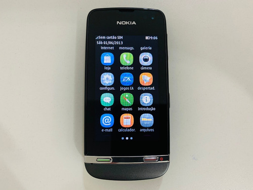 Celular Apenas Ligação Nokia Asha 311 - Sem Tampa Traseira