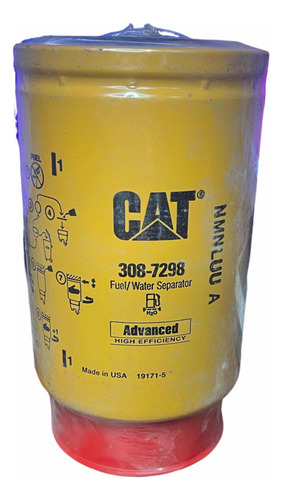 Filtro Separador De Agua Y Combustible Cat 308-7298