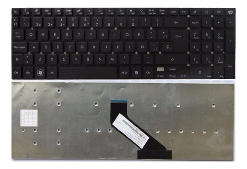 Teclado Acer V3-531 V3-551g V3-571 V3-571g V3-771g Español Color Negro