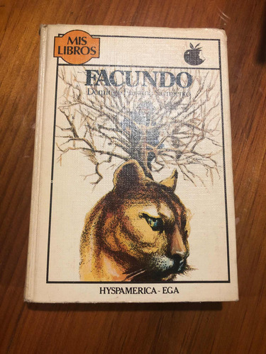 Libro Facundo  Domingo F Sarmiento Hyspamerica