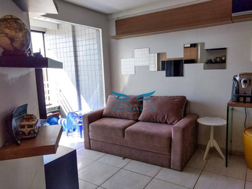Imagem 3 de 16 de Lindo Apt C Móveis Projetados No Cond Petrópolis Residence - Localização Privilegiada - Ap0312