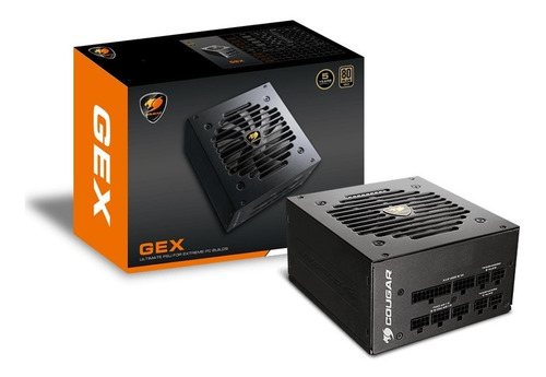 Imagem 1 de 8 de Fonte Cougar Gex750 80 Plus Gold - Lacrado