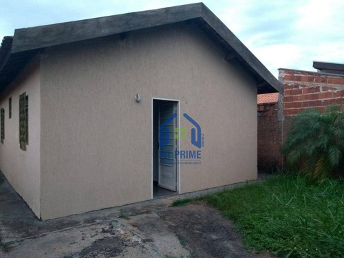 Casa Com 2 Dormitórios À Venda, 60 M² Por R$ 148.000,00 - Jardim Felicidade - São José Do Rio Preto/sp - Ca2323