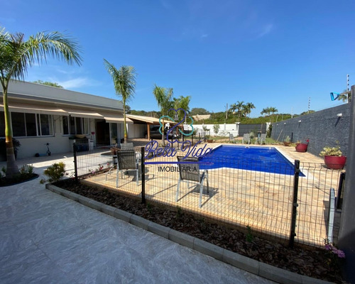 Imagem 20 de 21 de Excelente Chácara Em Indaiatuba, Com Piscina E Área Gourmet. - Ch00233 - 69540889
