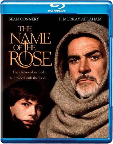 El Nombre De La Rosa Blu-ray