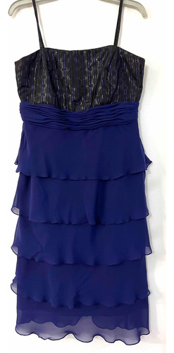 Vestido De Fiesta Marca Irol Talla S/m Violeta Usado