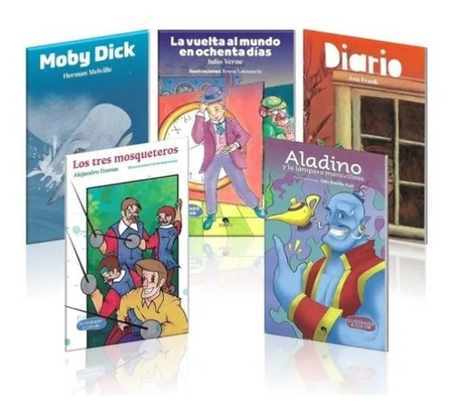 Pack 15 Libros A Colores Para Niños 6-10 Tú Eliges Títulos