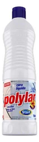 Cera Líquida Polylar Incolor 750ml Start Química