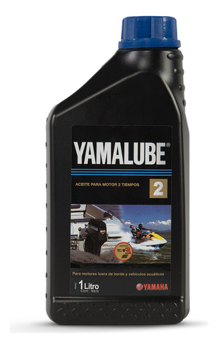 Aceite para motor Yamalube mineral TCW3 para vehículos náuticos compra por 1 unidad