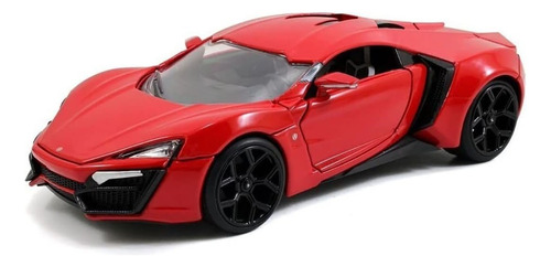 Lykan Hypersport Rapidos Y Furiosos Escala 1/24 Metal