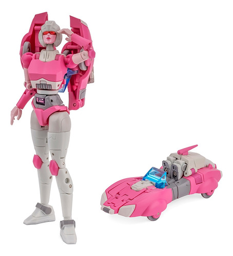 Transformer Arcee Nicee Cibertan Coches Deportivos Juguetes