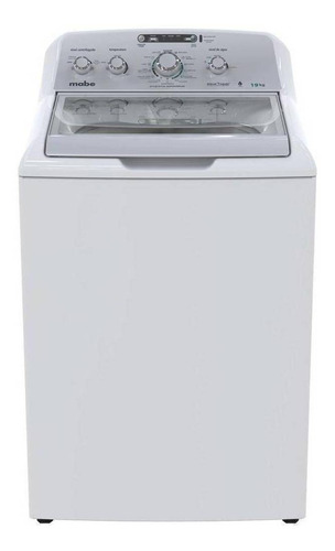 Lavadora automática Mabe LMA79114W blanca 19kg 127 V