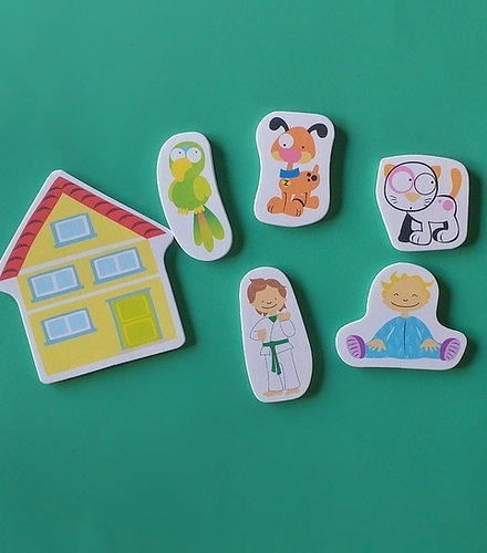 Figuras De Goma Eva Para Jugar En El Agua Baño Bañera Plan Z Familia 20pcs (amarilla)
