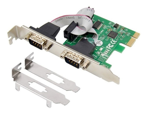 Placa Pcie 2 Puertos Serial Mts-pcie2serialb Amitosai Nuevs4