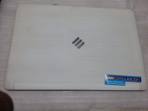 Tapa + Bisagras Notebook Exo Ultrabook Nifty X500 Outlet Blanco