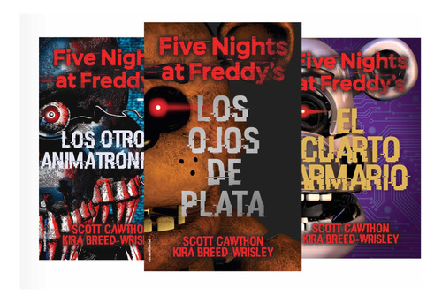 Saga Five Nights At Freddys - Los Ojos De Plata