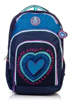 Comprar Mochila Samsonite Xtrem Soul Hearts Blue Escolar Backpack Portalaptop 15.4 PuLG