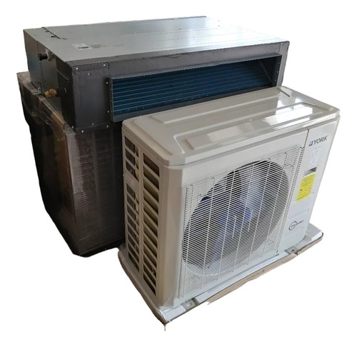 Aire Acondicionado Fan & Coil York 3 Ton Inverter Frio Calor