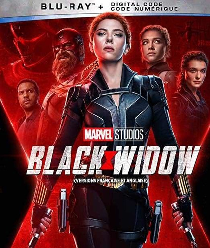 Black Widow (2020) Blu-ray