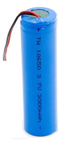 Bateria Recargable 18650 3.7v 3000mah Batería De Litio 