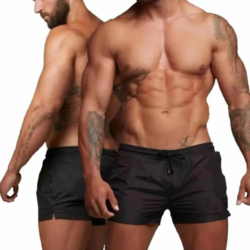 Pantalones Cortos De Gimnasio Para Hombre Que Absorben El Su