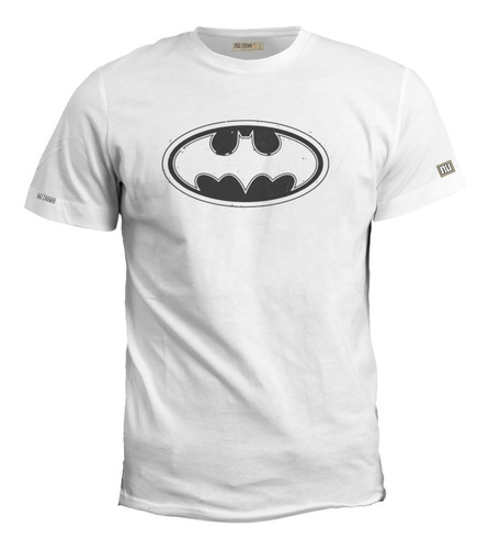 Camiseta 2xl - 3xl Estampada Batman Dc Comic Hombre Zxb
