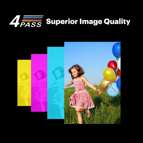 Impresora De Fotos Kodak Dock Plus 4pass, 4x6, 90 Hojas
