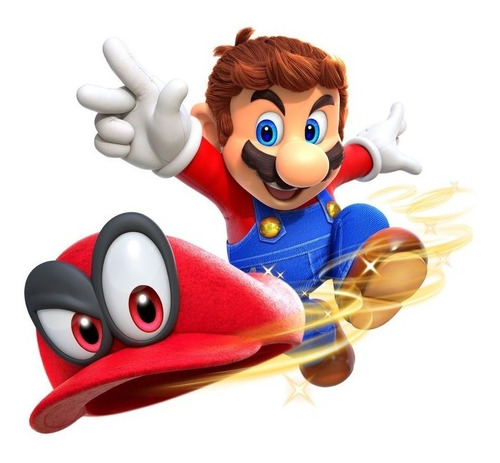 Super Mario Odyssey Gorra Cappy