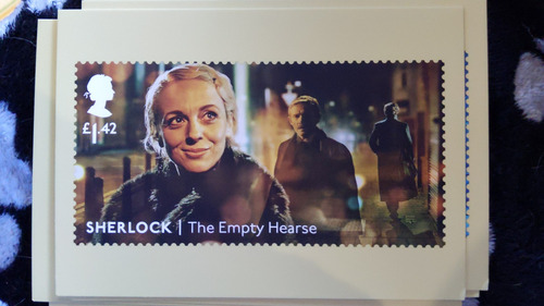 Sherlock Holmes Postales Coleccionables De Inglaterra Nuevas
