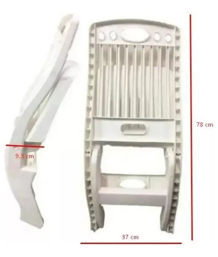 Silla Plegable Camping Pvc Blanca