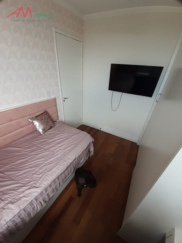 Imagem 11 de 15 de Apartamento Em Taboão - São Bernardo Do Campo - 8537