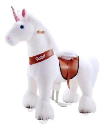 Unicornio Montable Blanco Chico - Ponycycle